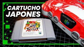 Juega juegos JAPONES de N64  | Modificar Nintendo 64 ️