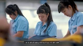 Epson Digital Textile: GO BIG on digital textile revolution (Vietnamese subs)