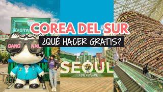 ¿Qué hacer gratis en Seúl, Corea del Sur?