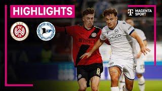 SV Wehen Wiesbaden - Arminia Bielefeld | Highlights 3. Liga | MAGENTA SPORT