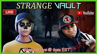 Strange Vault LIVE UFO Discussion & Video Analysis - Congressional Hearings, NEW UFO Videos & More!