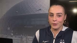 UConn's Nika Mühl reacts to win over Baylor | Full Interview