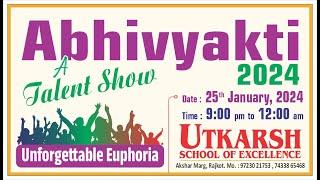 Abhivyakti 2024 A Telent Show