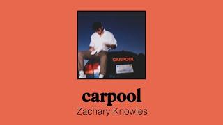 너와 함께 달리고 싶어 | 재커리 놀스(Zachary Knowles) - carpool (한글 자막)