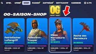 ich KAUFE OG RENEGADE RAIDER und AERIAL ASSAULT TROOPER für 12 EURO in Fortnite! (2.000.000 EXP)