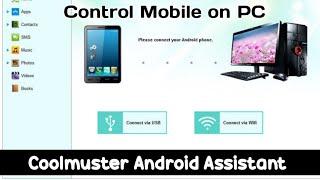 Coolmuster Android Assistant - Easy Backup & Restore Data | Import, export, delete Android Data