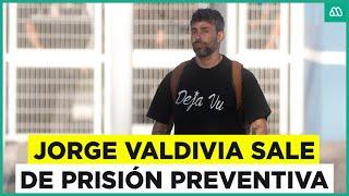 Jorge Valdivia sale de prisión: Corte Suprema acoge recurso y decreta arresto domiciliario nocturno