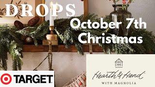 Target Christmas Collection 2024 | Hearth and Hand Christmas Decorating 2024 | Christmas 2024