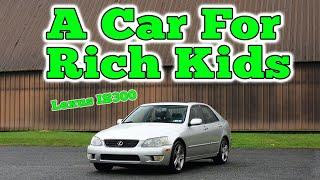 2003 Lexus IS300: Regular Car Reviews