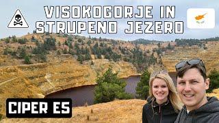 Gorovje TROODOS in soteska AVAKAS | Ciper Vlog 05