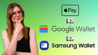 Apple Pay vs. Google Wallet vs. Samsung Wallet: Was ist besser?