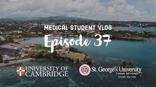 A day in med school in the Caribbean - St George's University Grenada | Cambridge medic VLOG #37