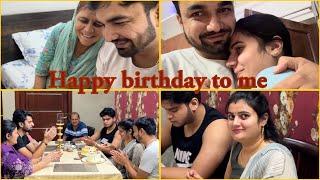 Happy birthday to me || Ro ro ke nikala apna janamdin || first birthday after marriage 