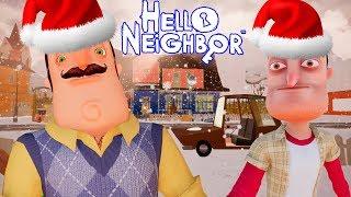 ШОУ ПРИВЕТ СОСЕД!НОВЫЙ ГОД И РОЖДЕСТВО У СОСЕДА!ИГРА HELLO NEIGHBOR MOD KIT ПРОХОЖДЕНИЕ!ПРИКОЛЫ 2019