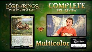  Complete Set Review - LOTR: Tales Of Middle-Earth - Multicolored - Constructed And Limited