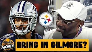 Should The Pittsburgh Steelers Sign Stephon Gilmore To Replace Cam Sutton During His Suspension?