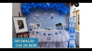 DECORANDO UM CHÁ DE BEBÊ - STEFANI SILVA