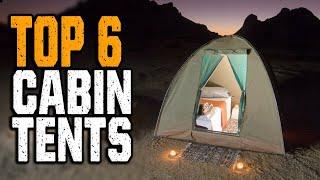 Best Cabin Tent 2021 - Top 6 Instant Cabin Tents for Family Camping