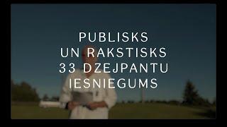 PUBLISKS UN RAKSTISKS 33 DZEJPANTU IESNIEGUMS "VIJAI ARTMANEI 95"