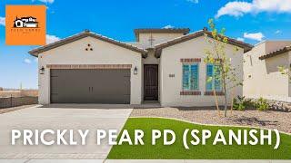 Prickly Pear PD (Spanish) floor plan by Palo Verde Homes in El Paso