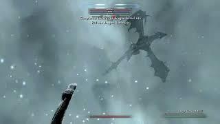 When You Hit Alduin During Sahlokhnir Resurrection || SkyrimAE