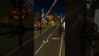 Skibidi Toilets Halloween Skibidi Tentacles Trap Crush – BeamNG.drive