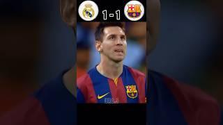 Real Madrid vs Barcelona 2015