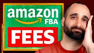 Amazon FBA Fees Explained