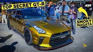 JAPONIC BUYS SMOKY NAGATA'S TOP SECRET R35 GT-R ON THE SPOT