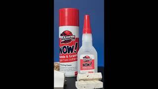 WOW! Marble & Granite Super Fast Adhesive