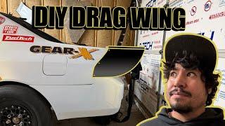 DIY Drag Wing for the Prelude: Built From Scratch!