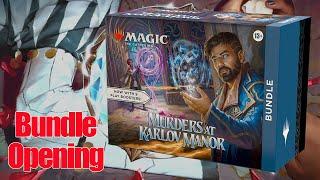 Murders At Karlov Manor Bundle Box Opening | MTG |