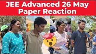 Jee Advacned 2024 Paper Student Reaction | Discussion & Analysis | #jee2024