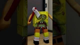 Never mess with SpongeBob in Brookhaven RP #shorts #roblox