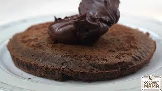 Coconut Flour Chocolate Cake Recipe