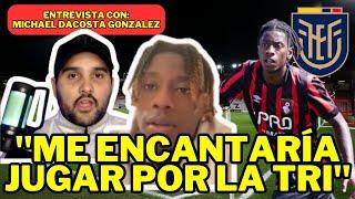  Charlamos con el CRACK DEL BOURNEMOUTH INGLÉS MICHAEL DACOSTA: SERÍA UN ORGULLO JUGAR POR ECUADOR