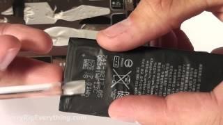 iPhone 6 Battery Replacement in 4 Minutes