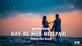 Hay Re Mor Neelpari [ Slowed And Reverb ] Nitin Dubey, Sharmila || CG VIBE