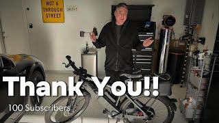 First 100 Subscribers Watching Stromer ST7 Videos - Thank You