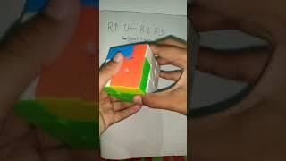 Rubik Cube Trick #shorts #youtubeshorts #shortvideo