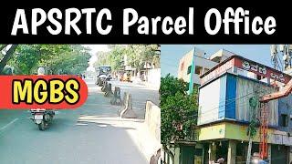 Way To APSRTC Parcel And Courier Service At MGBS Hyderabad