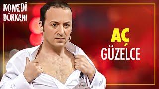 Aç Güzelce #KomediDükkanı #TolgaÇevik #komedi #mizah #karakter #komik