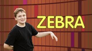 Richard learns the Alphabet - Season 6 - Episode 4 - Letter Zz