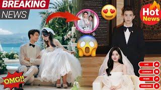 Breaking News! Multiple Channels Report Zhao Lusi & Wu Lei’s Secret Wedding! 