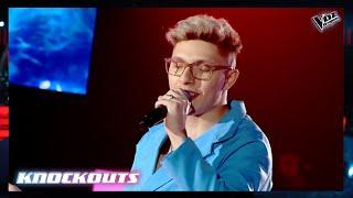 Lautaro García canta "Dime que no" | Knockouts | La Voz Uruguay 2024