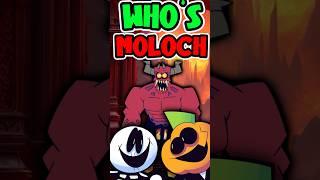 ( SPOOKY MONTH) WHO’S MOLOCH?  #like #skidandpump #animation #spookymonth #shorts