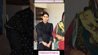 Pakistani Fatima Ki Masti New Home Vlog