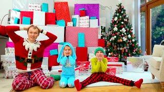 Kids almost share the most unusual and cool Christmas presents