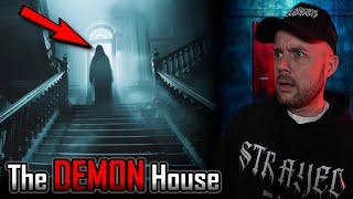 SCARY Paranormal Activity in the Demon House