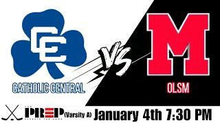 Boys Hockey || Detroit Catholic Central vs Orchard Lake St. Mary's (Varsity A) || Full Livestream